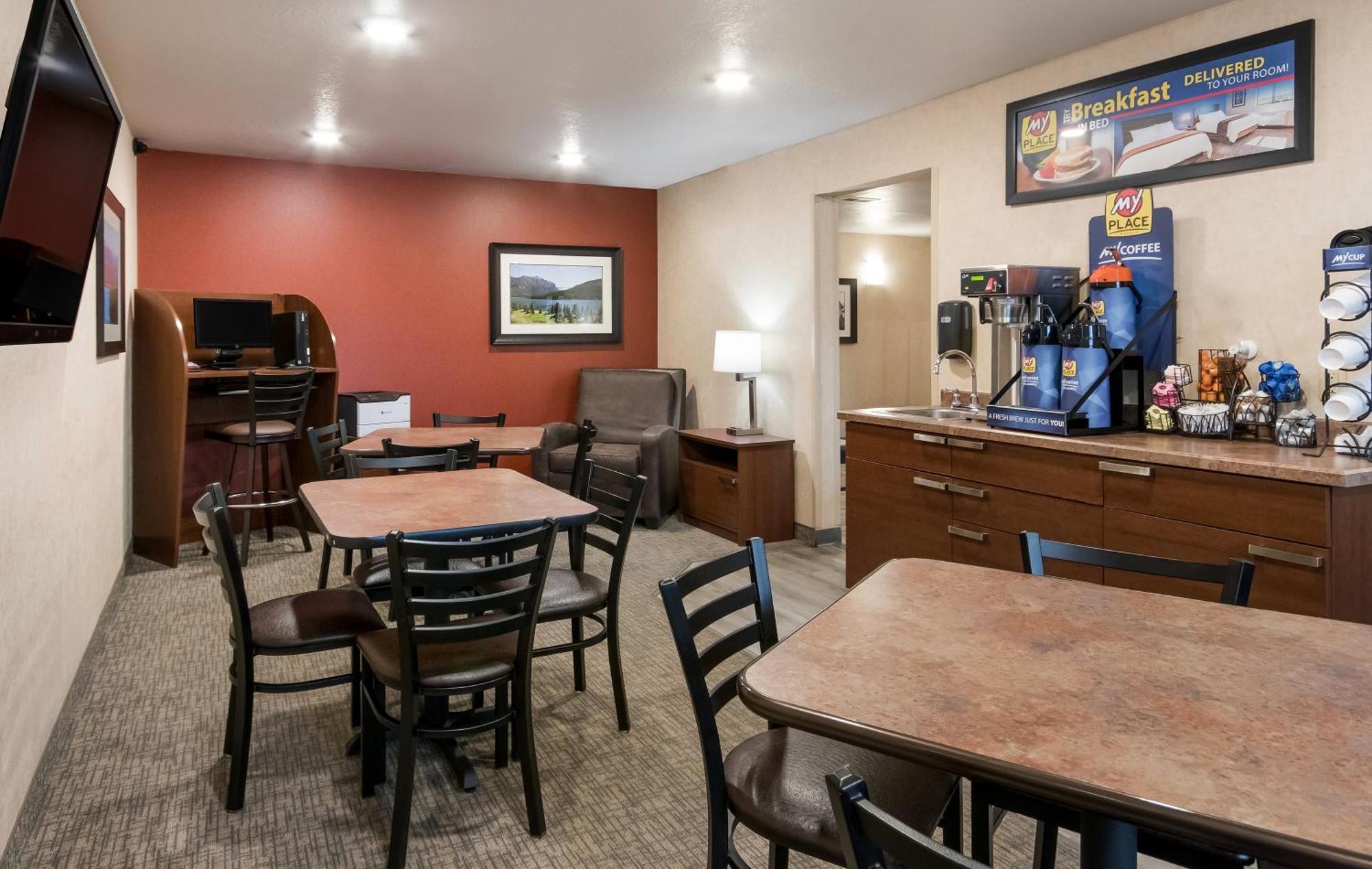 My Place Hotel-Jamestown, Nd Eksteriør bilde