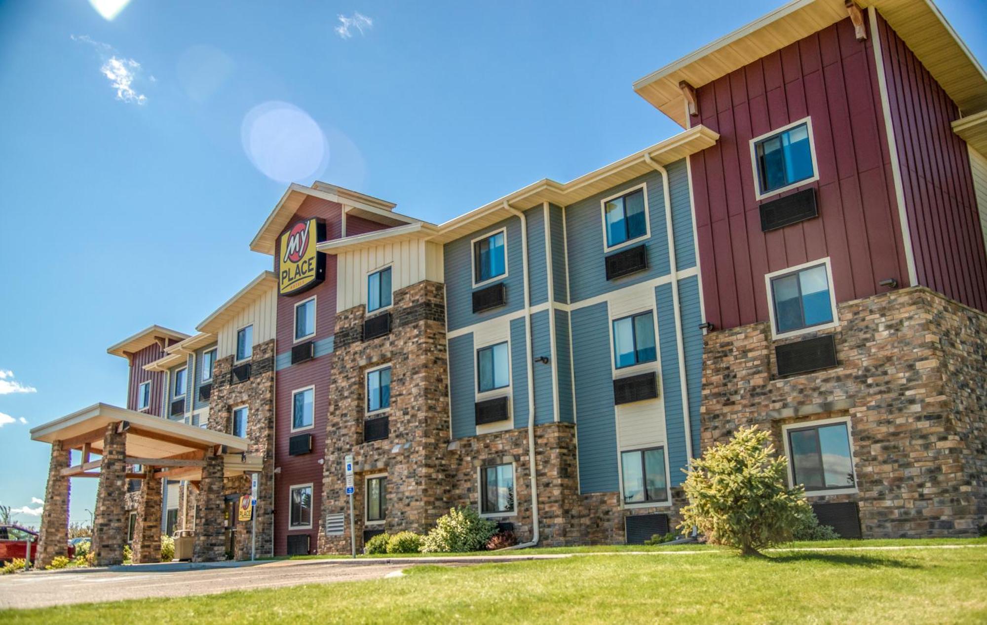 My Place Hotel-Jamestown, Nd Eksteriør bilde